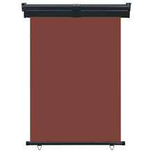 Balkonscherm 120X250 Cm Bruin 120 x 250 cm