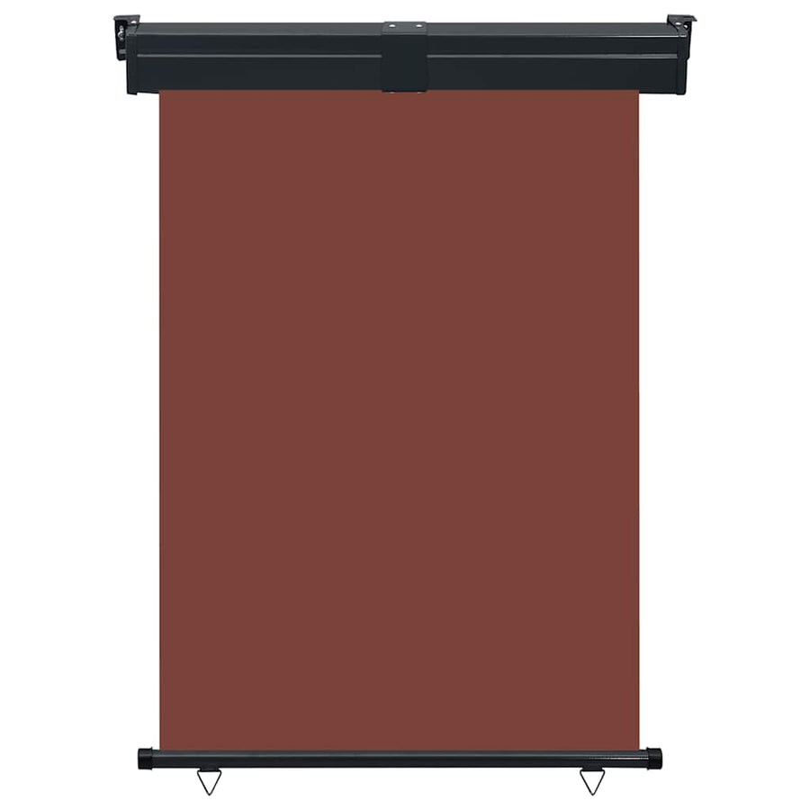 Balkonscherm 120X250 Cm Bruin 120 x 250 cm