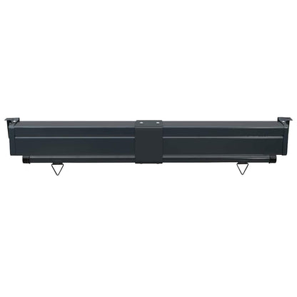 Balkonscherm 120X250 Cm Bruin 120 x 250 cm