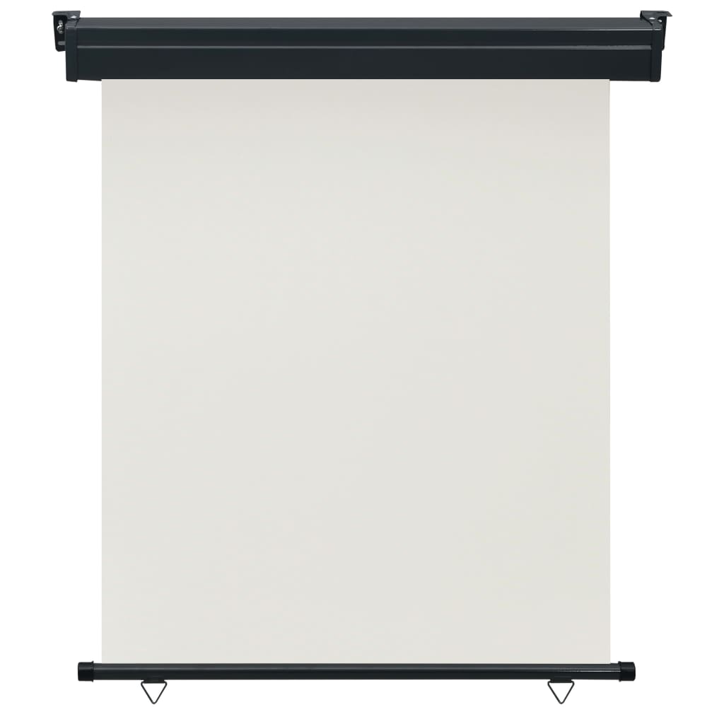Balkonscherm Kleurig 140 x 250 cm Crème