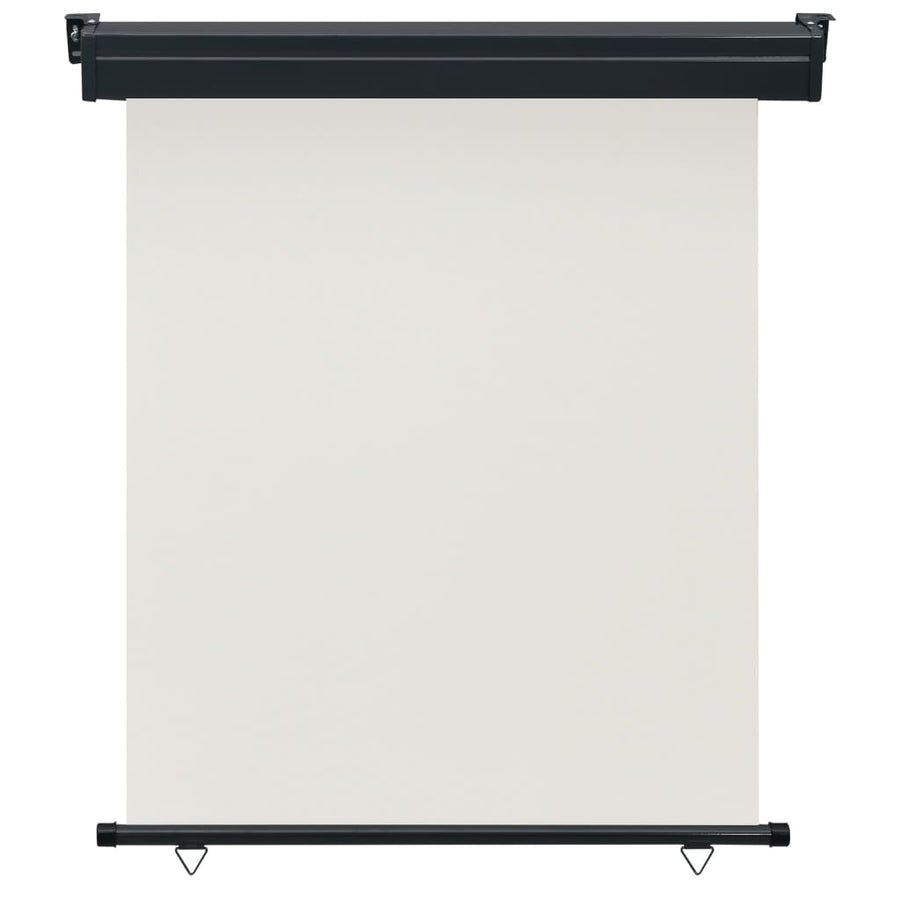 Balkonscherm Kleurig 140 x 250 cm Crème