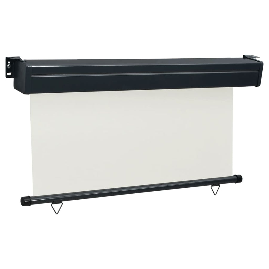 Balkonscherm Kleurig 140 x 250 cm Crème