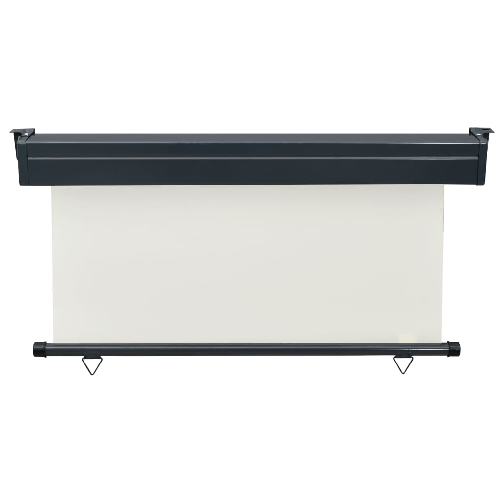 Balkonscherm Kleurig 140 x 250 cm Crème