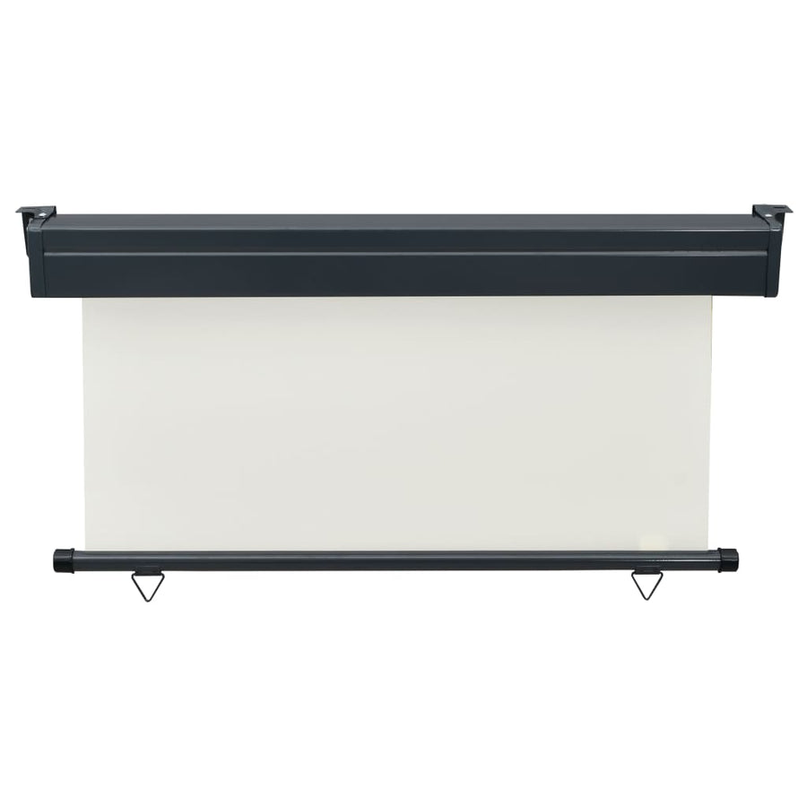 Balkonscherm Kleurig 140 x 250 cm Crème