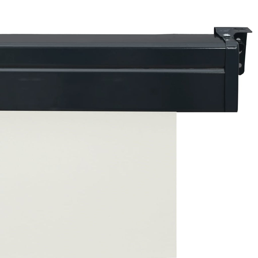 Balkonscherm Kleurig 140 x 250 cm Crème