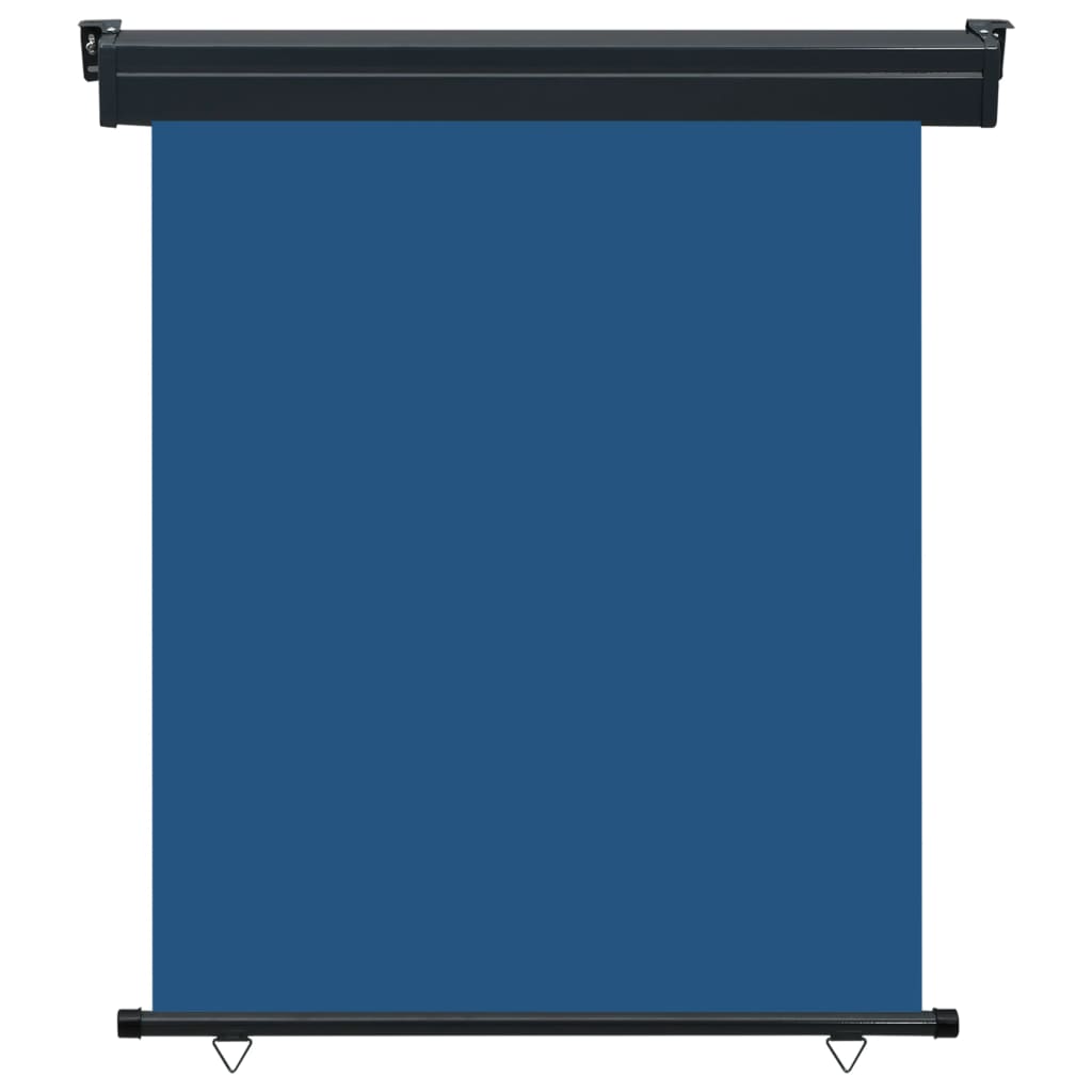 Balkonscherm 140 x 250 cm Blauw
