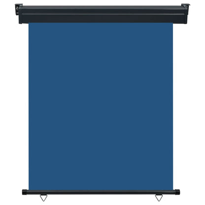 Balkonscherm 140 x 250 cm Blauw
