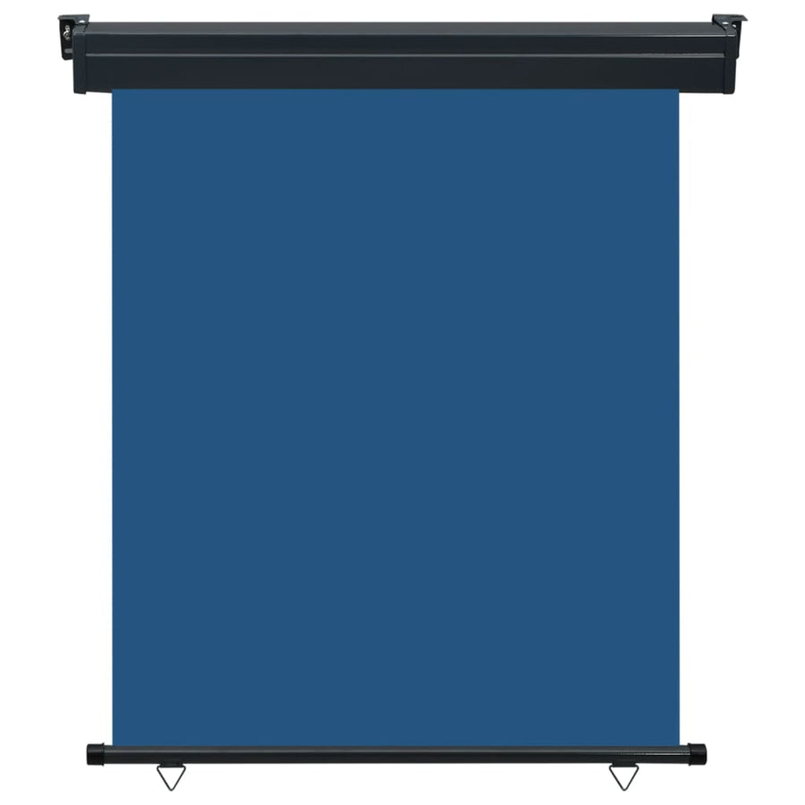 Balkonscherm 140 x 250 cm Blauw