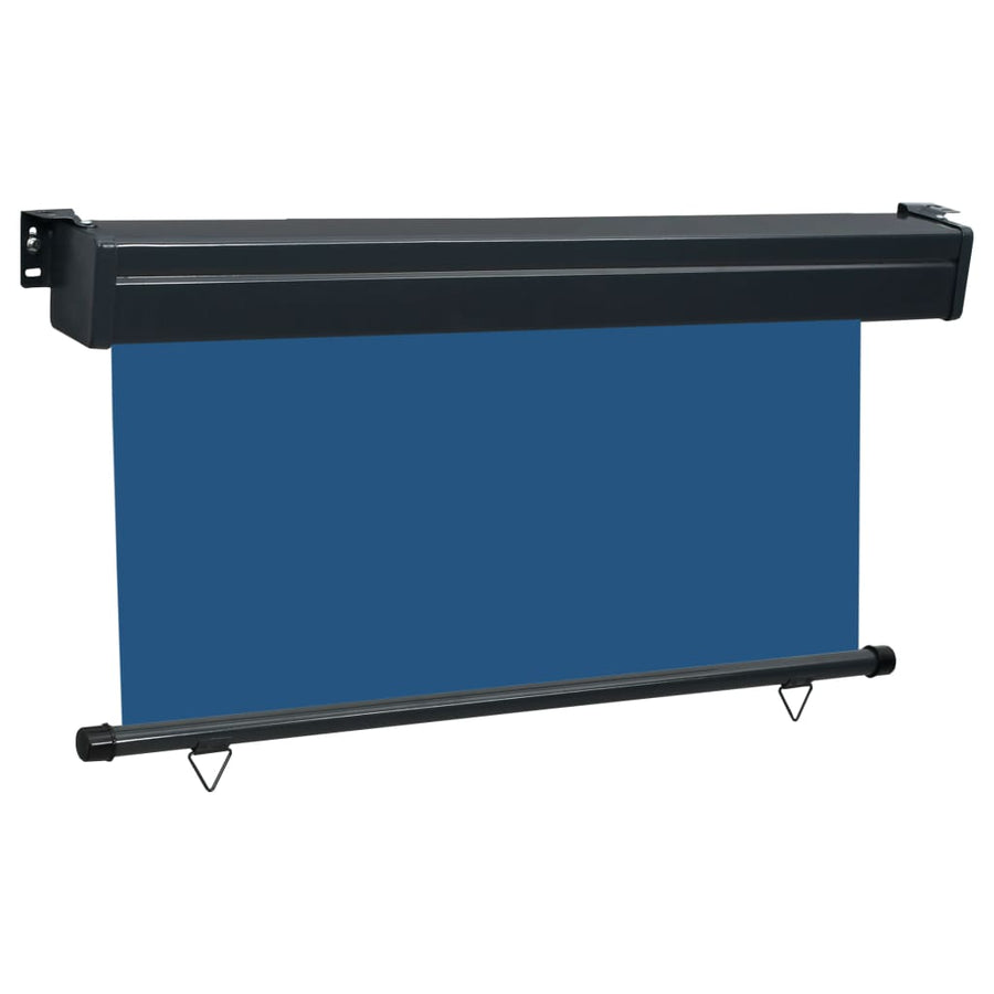 Balkonscherm 140 x 250 cm Blauw