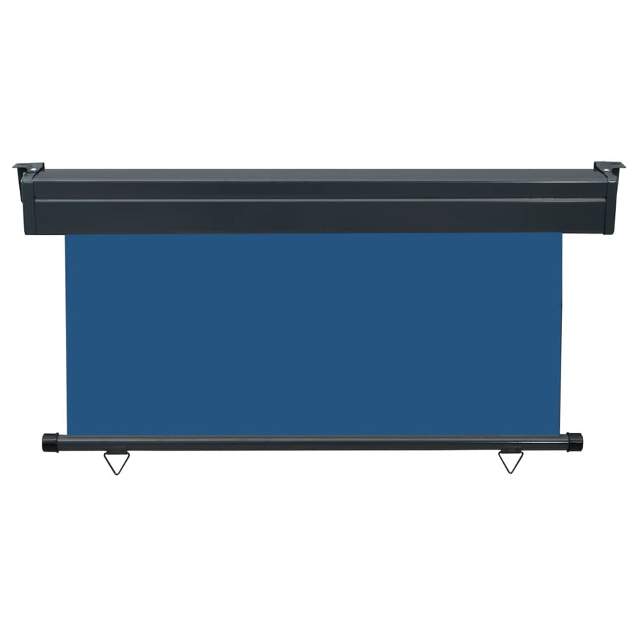 Balkonscherm 140 x 250 cm Blauw
