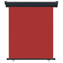 Balkonscherm 140 x 250 cm Rood