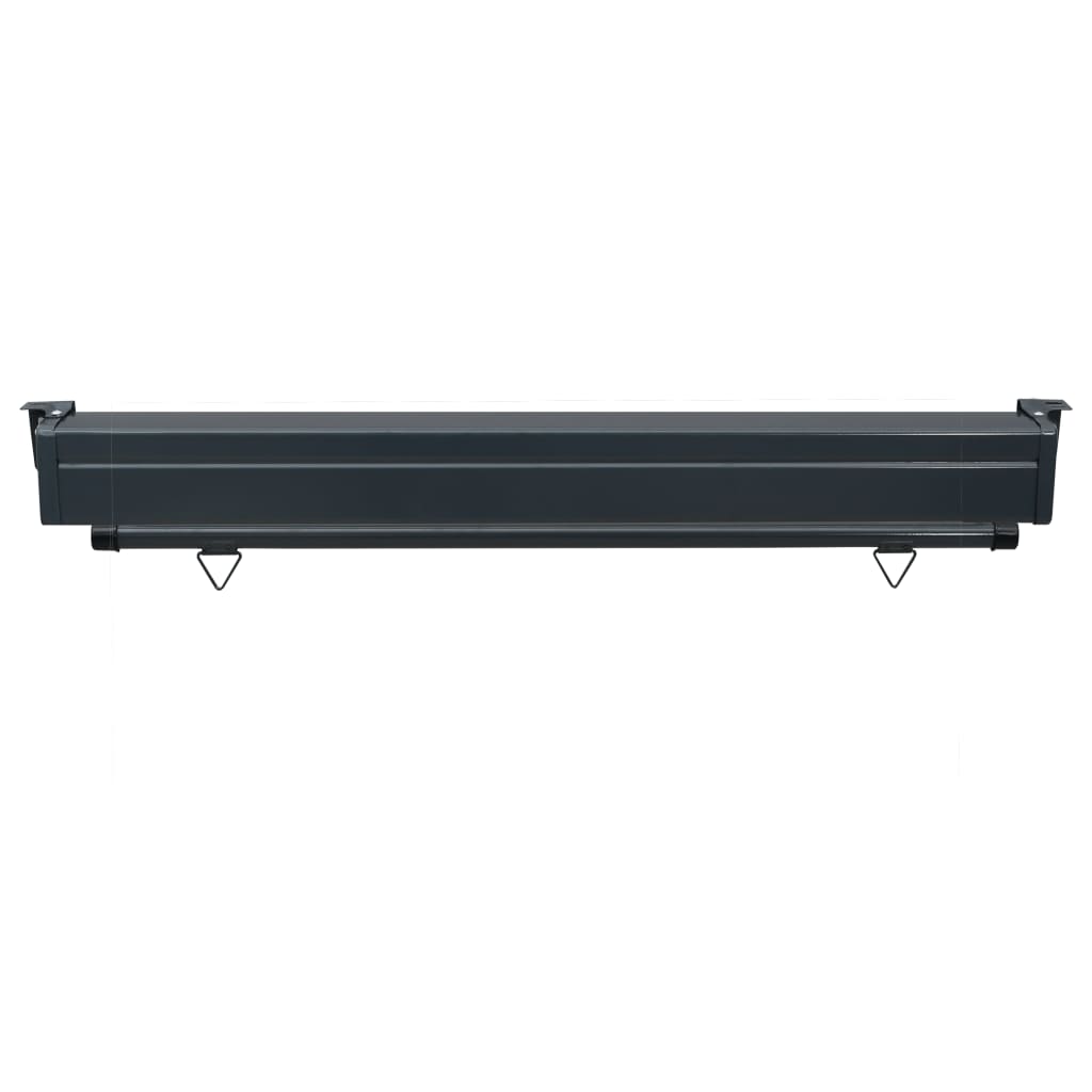 Balkonscherm 140 x 250 cm Rood