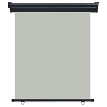 Balkonscherm 140 x 250 cm Grijs