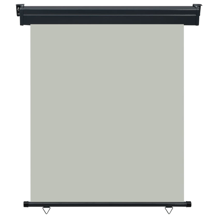 Balkonscherm 140 x 250 cm Grijs