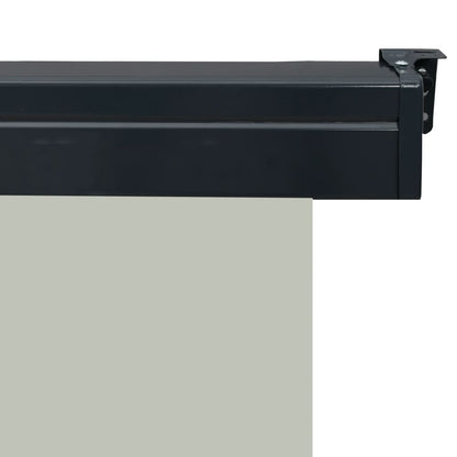 Balkonscherm 140 x 250 cm Grijs
