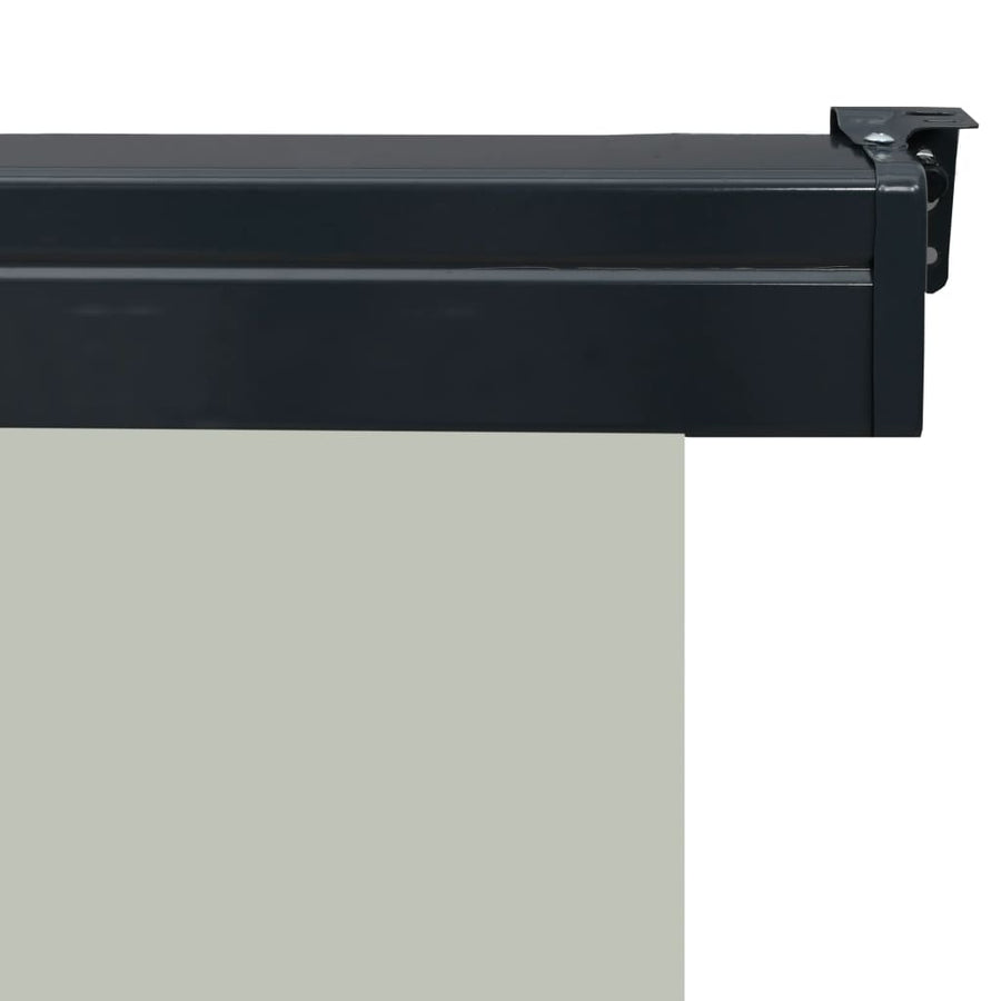 Balkonscherm 140 x 250 cm Grijs