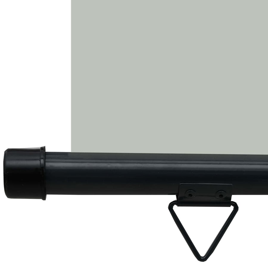Balkonscherm 140 x 250 cm Grijs