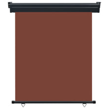 Balkonscherm 140 x 250 cm Bruin