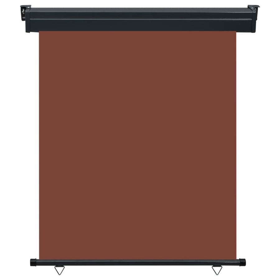 Balkonscherm 140 x 250 cm Bruin