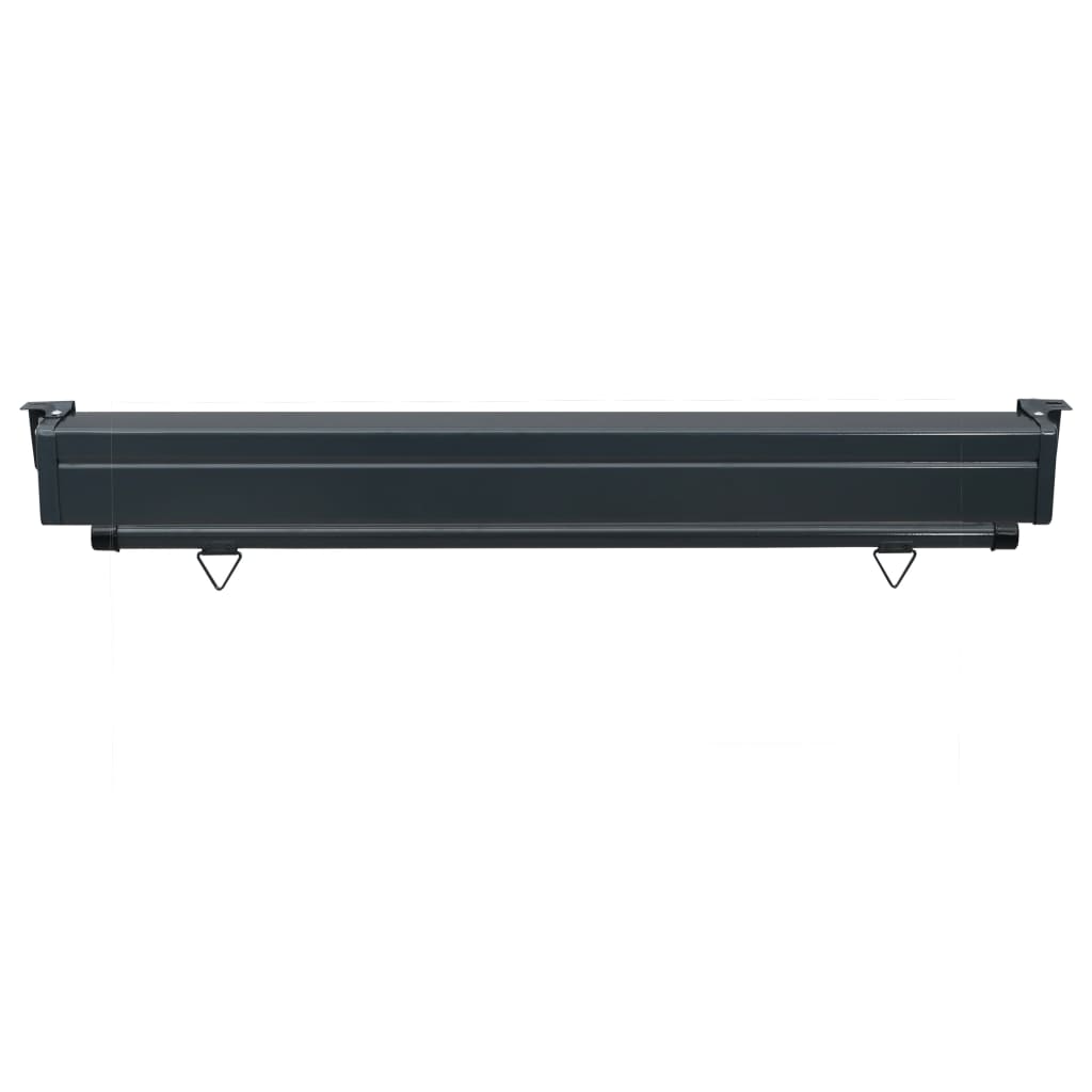 Balkonscherm 140 x 250 cm Bruin
