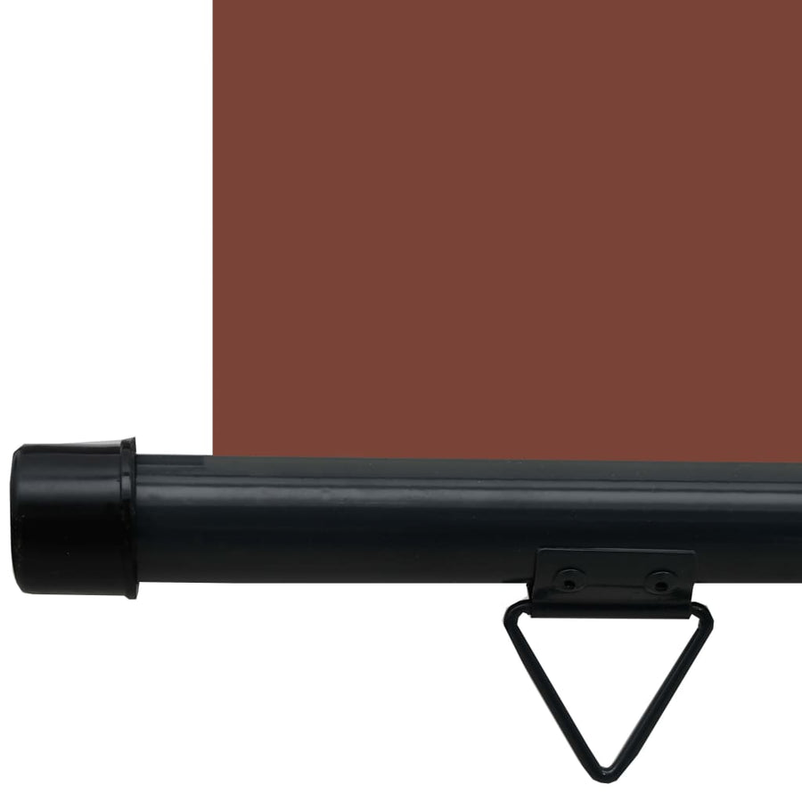Balkonscherm 140 x 250 cm Bruin
