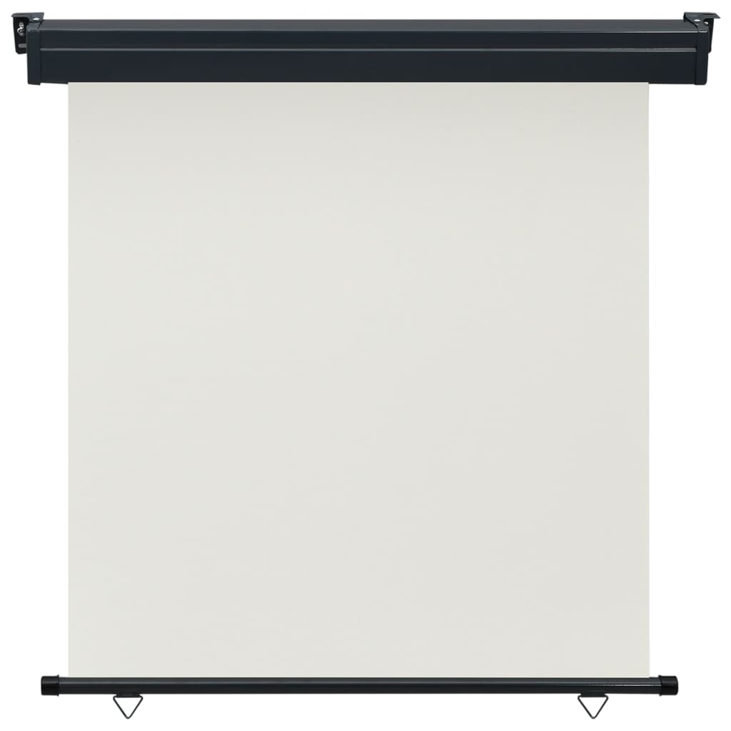 Balkonscherm Kleurig 160 x 250 cm Crème