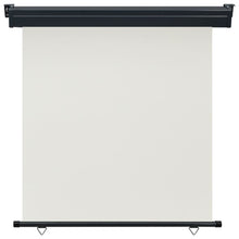 Balkonscherm Kleurig 160 x 250 cm Crème