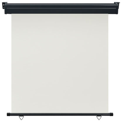 Balkonscherm Kleurig 160 x 250 cm Crème