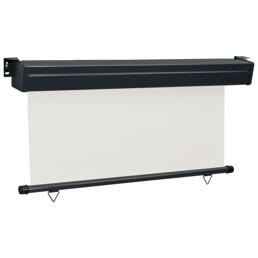 Balkonscherm Kleurig 160 x 250 cm Crème