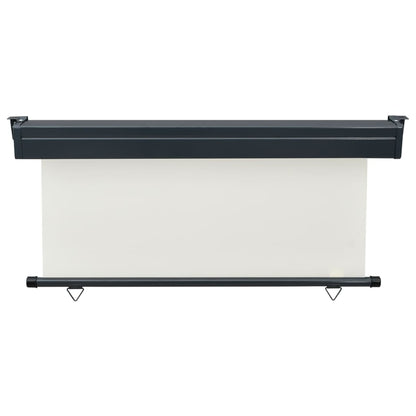 Balkonscherm Kleurig 160 x 250 cm Crème