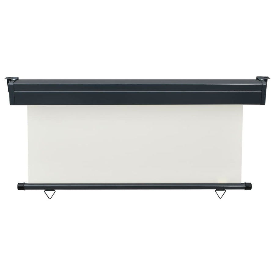 Balkonscherm Kleurig 160 x 250 cm Crème