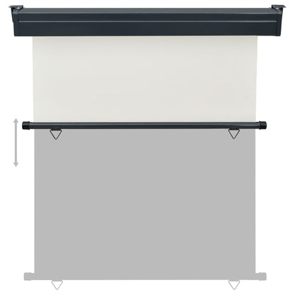 Balkonscherm Kleurig 160 x 250 cm Crème