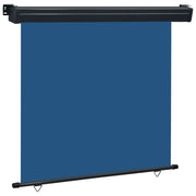 Balkonscherm 165x250 cm blauw polyester