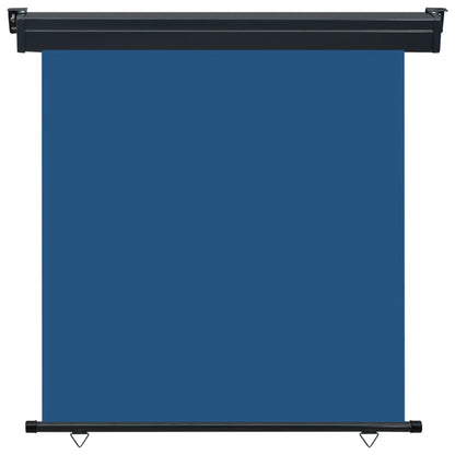 Balkonscherm 160 x 250 cm Blauw