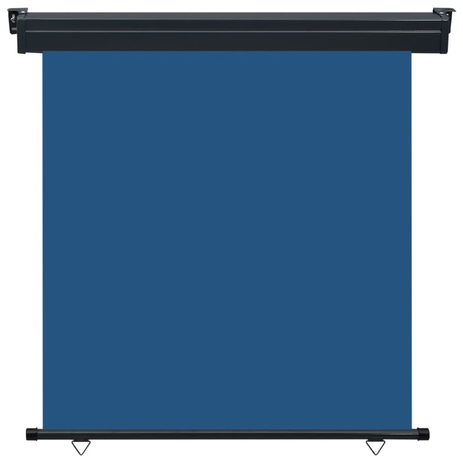 Balkonscherm 160 x 250 cm Blauw