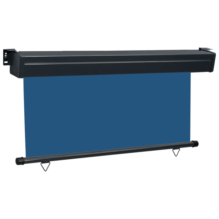 Balkonscherm 160 x 250 cm Blauw