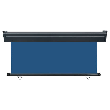 Balkonscherm 160 x 250 cm Blauw