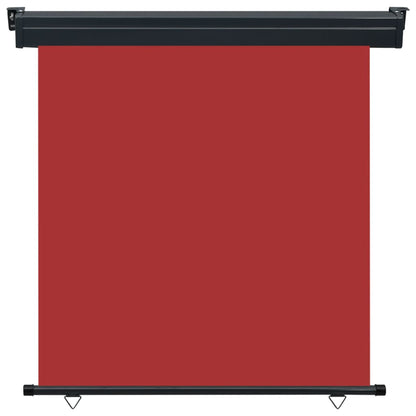 Balkonscherm 160 x 250 cm Rood
