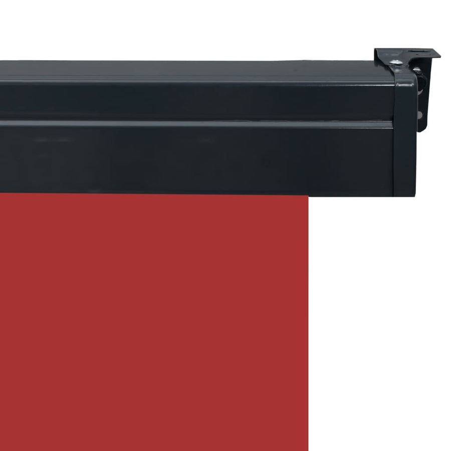 Balkonscherm 160 x 250 cm Rood
