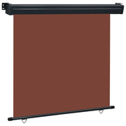 Balkonscherm 165x250 cm bruin
