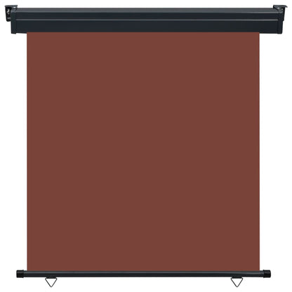 Balkonscherm 160 x 250 cm Bruin