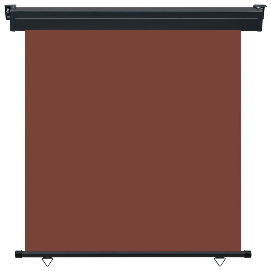 Balkonscherm 160 x 250 cm Bruin