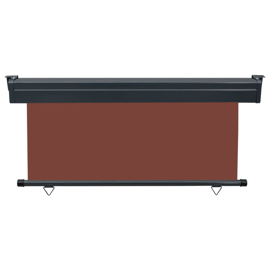 Balkonscherm 160 x 250 cm Bruin