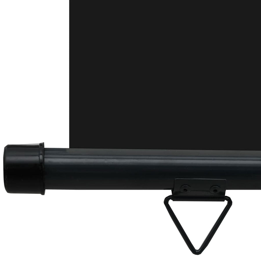 Balkonscherm 170 x 250 cm Zwart