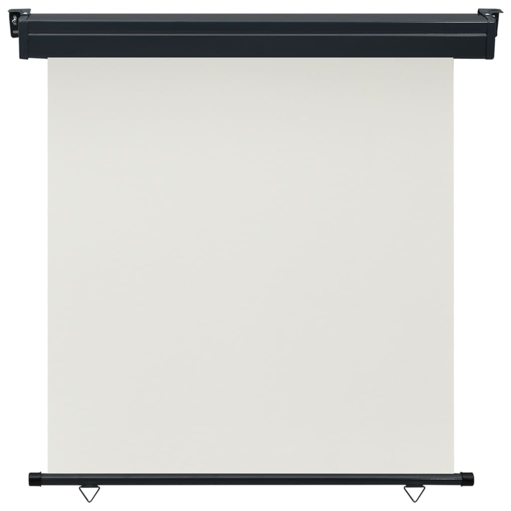 Balkonscherm Kleurig 170 x 250 cm Crème