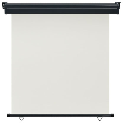 Balkonscherm Kleurig 170 x 250 cm Crème