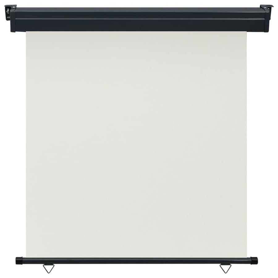 Balkonscherm Kleurig 170 x 250 cm Crème