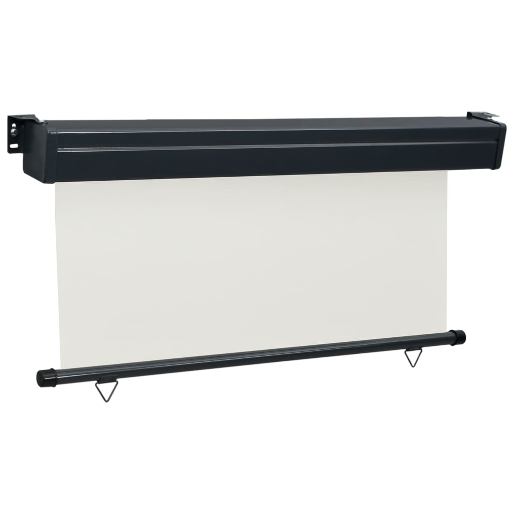 Balkonscherm Kleurig 170 x 250 cm Crème