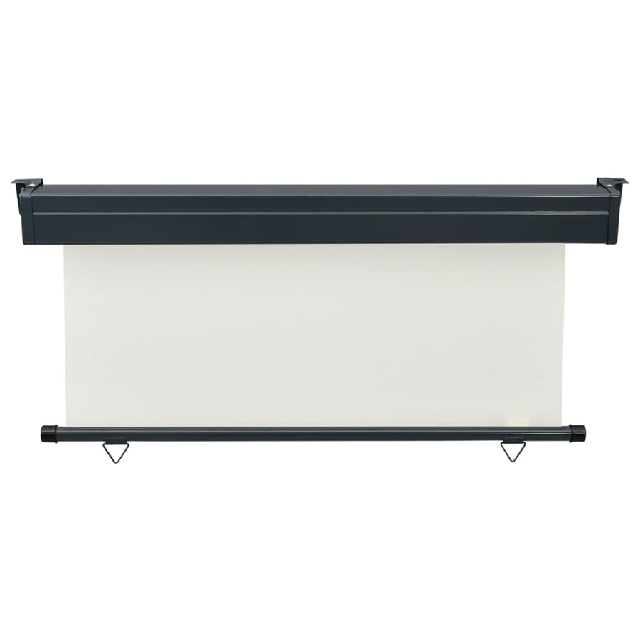 Balkonscherm Kleurig 170 x 250 cm Crème