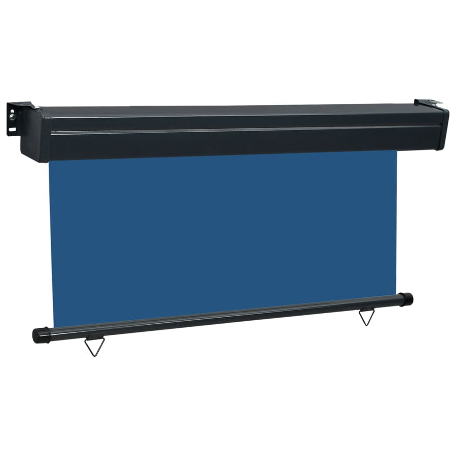 Balkonscherm 170 x 250 cm Blauw